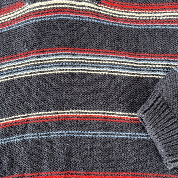 Janie and jack striped cowl neck sweater - Picture 2 of 5